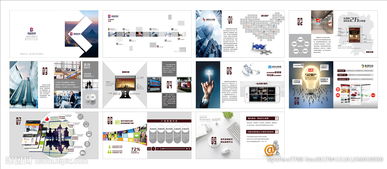 數字化未來 廣告公司軟件開發解決方案與宣傳畫冊設計