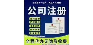 注冊公司代理記賬資質代辦與軟件開發 一站式企業服務解決方案
